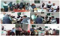 برگزاری طرح ویزیت رایگان در روستای مزرعه گیودره و ناکین